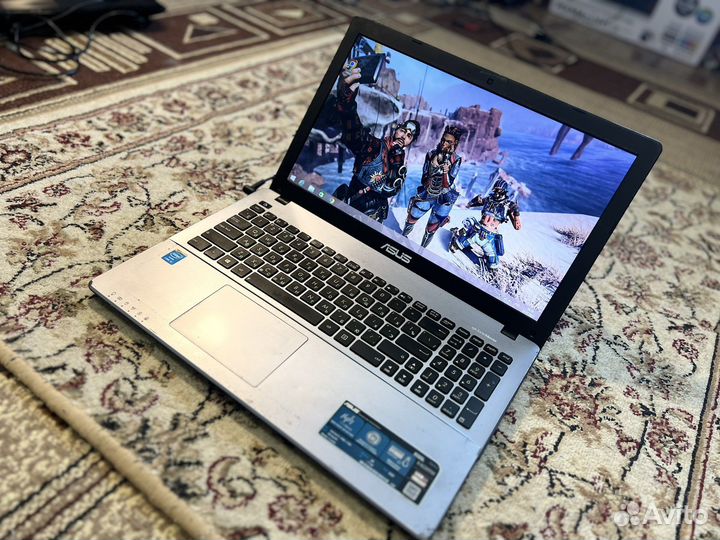 Мощный Ноутбук Asus i3-4010u/12гб/500гб