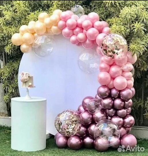 Фотозона из шаров