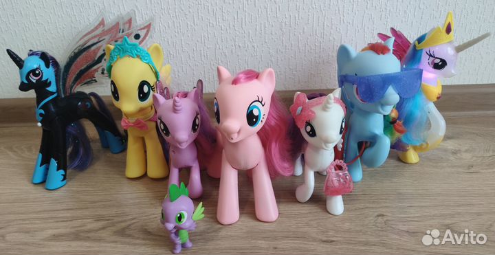 Игрушки из серии My little pony