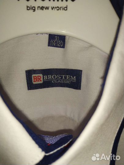 Рубашка 114-122