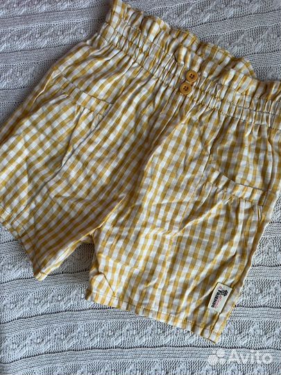 Шорты для девочки 98