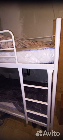 Кровать. Двухэтажный. С. Матрас