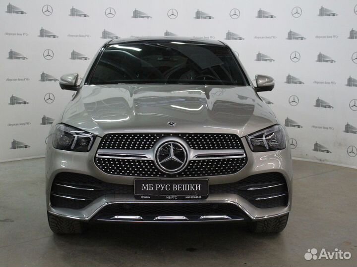 Mercedes-Benz GLE-класс Coupe 2.9 AT, 2020, 35 360 км