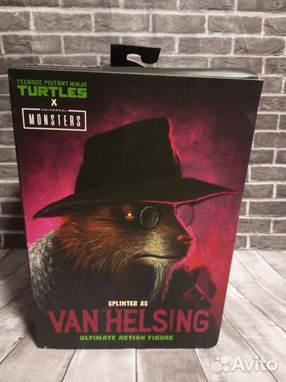 Ultimate Splinter as Van Helsing — Neca Universal
