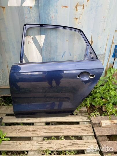 Дверь задняя левая Volkswagen Polo 5 sedan
