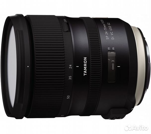 Объектив Tamron AF SP 24-70mm F/2.8 DI VC USD G2 N