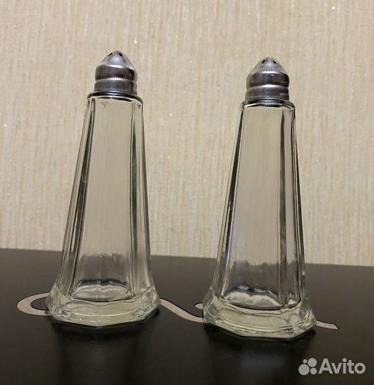 Набор для соли и перца винтаж СССР