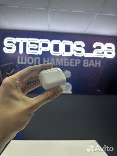 Новые AirPods 3 без лого