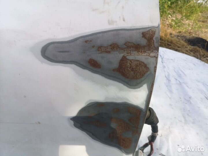 Дверь Toyota vitz