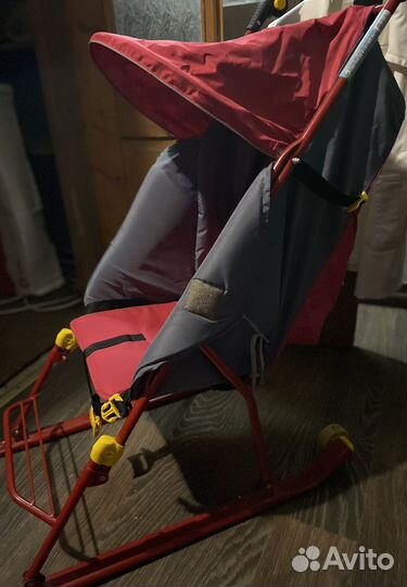 Коляска санки