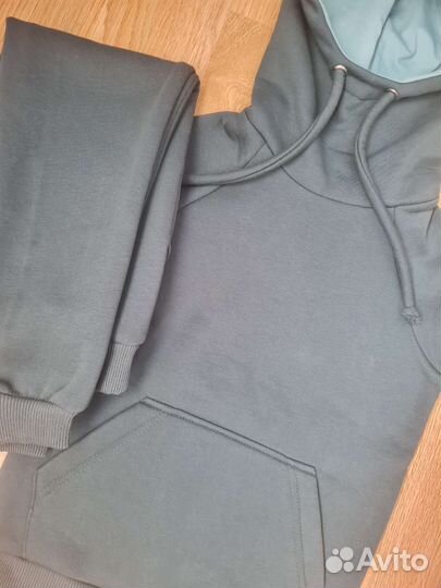 Костюм с начёсом