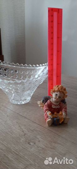 Салатник хрустальный