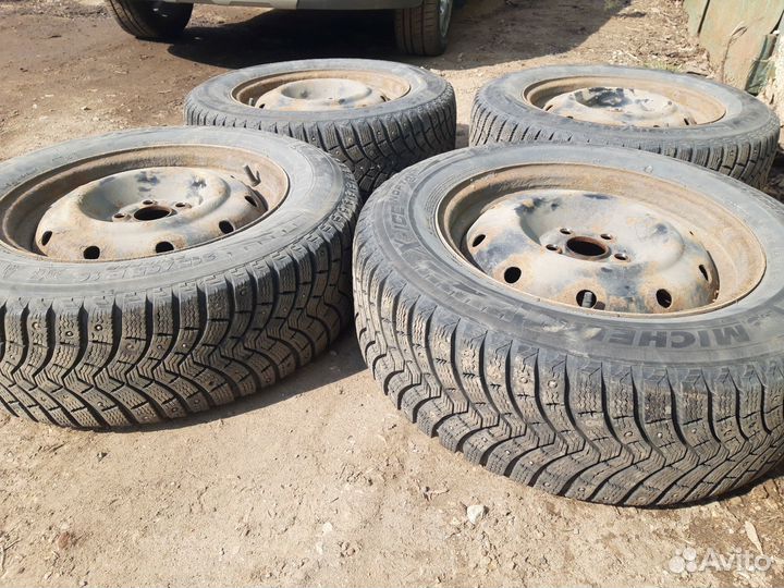 Автомобильные зимние колеса R16 бу