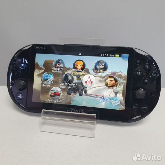 Sony PS Vita Slim 32GB, HEN + 10 игр