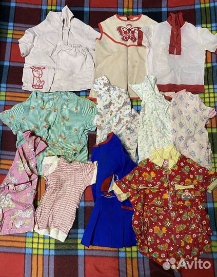 Детская одежда СССР бу