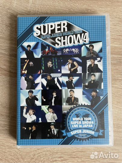 Super Junior - Super Show 4 in Japan DVD