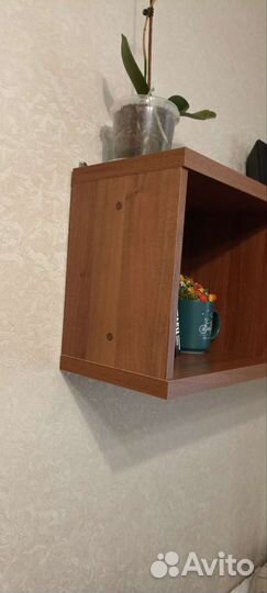 Полка настенная навесная бу