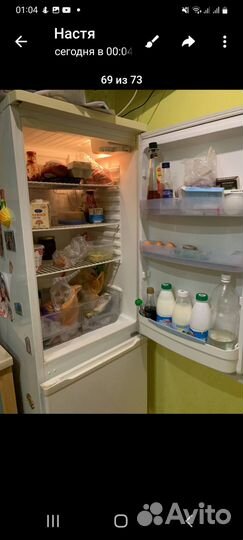 Холодильник бу whirlpool