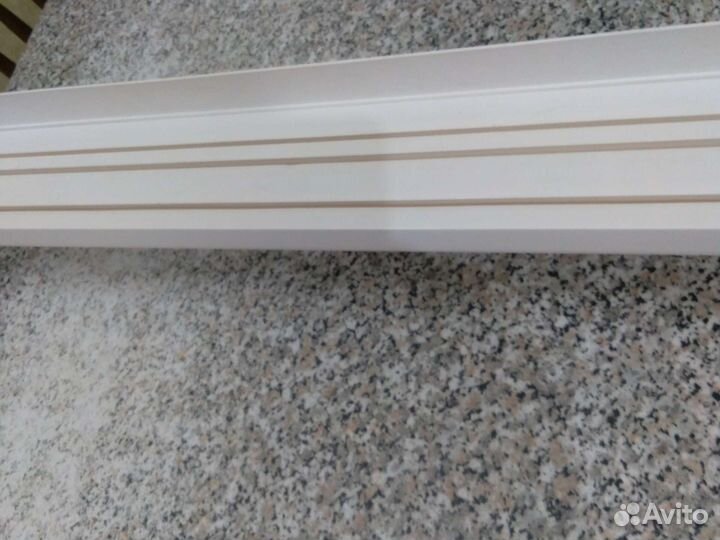 Карниз потолочный трехрядный