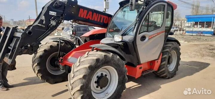 Телескопический погрузчик Manitou MLT 737-130PS Elite, 2018