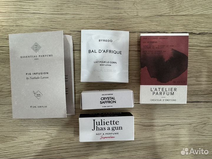 Juliette Has A Gun, Byredo, essential parfums