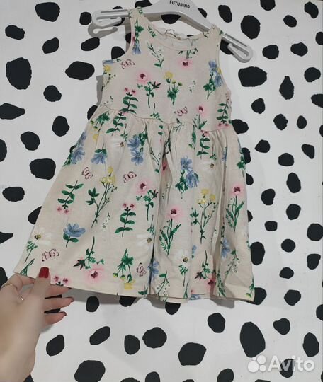 Вещи для девочки пакетом 98/104 HM