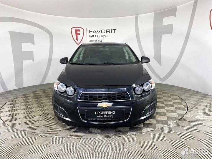 Chevrolet Aveo 1.6 AT, 2012, 140 282 км