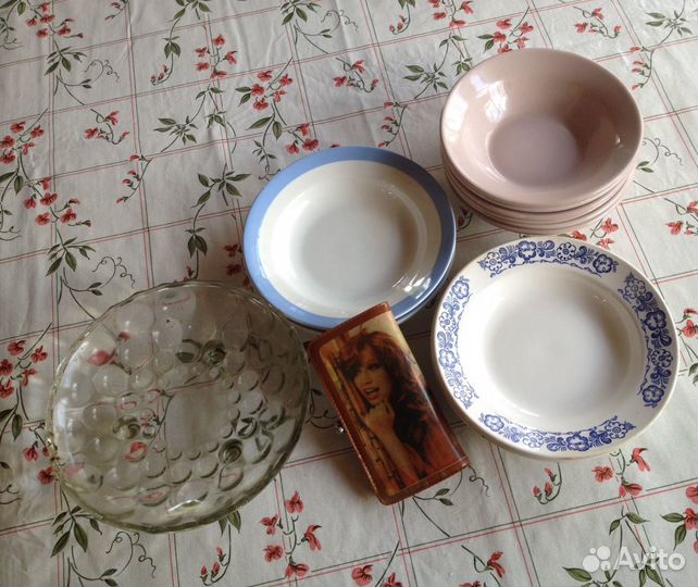 Бокалы и др