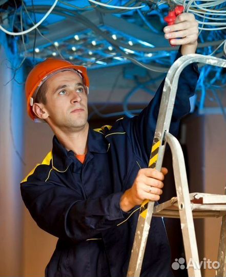 Электрик,услуги Электрика,Замыкание,Монтаж розетки