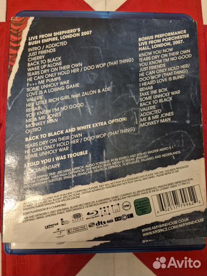 Музыка на Blu–ray Фирменный музыкальный Blu-Ray ди