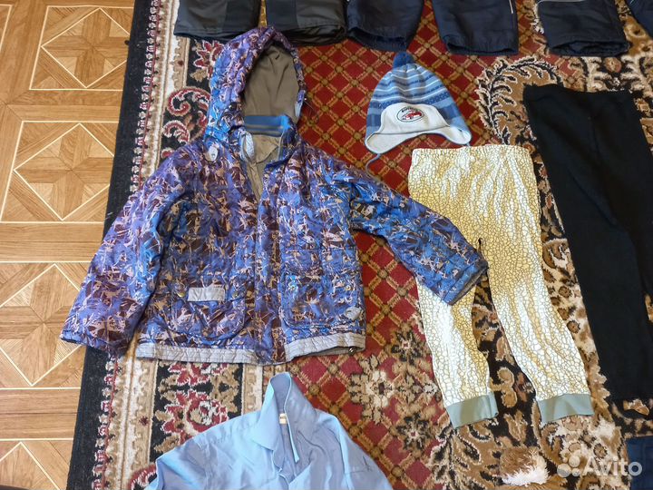 Детские вещи пакетом намальчика 98 +