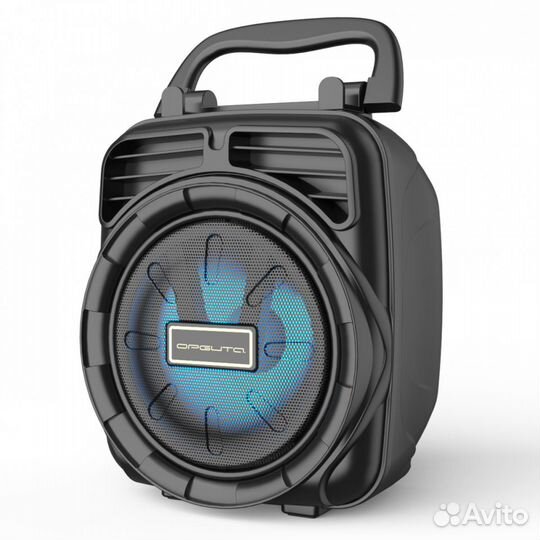 Портативная bluetooth-колонка с FM радио новая