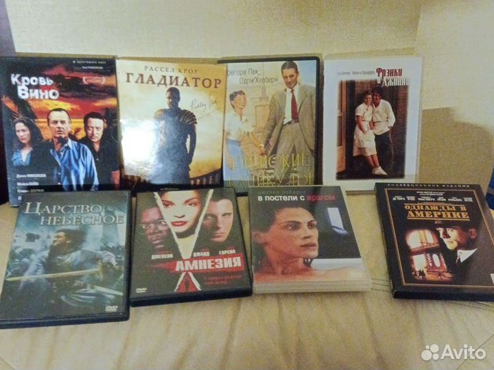 Фильмы на dvd