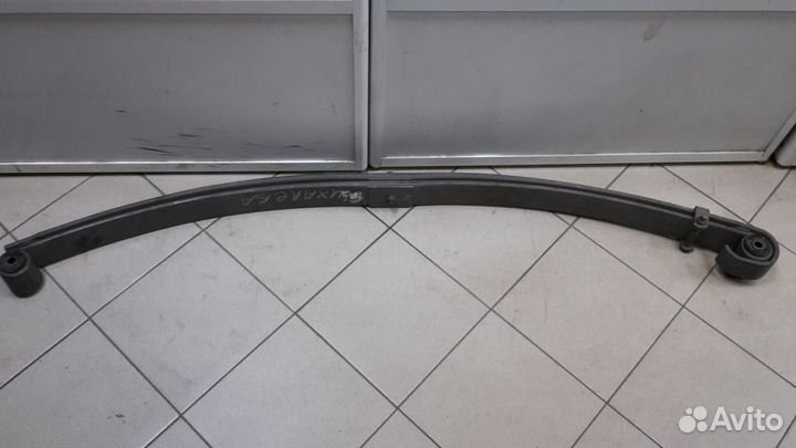 Рессора MAN ман парабола 2 листа