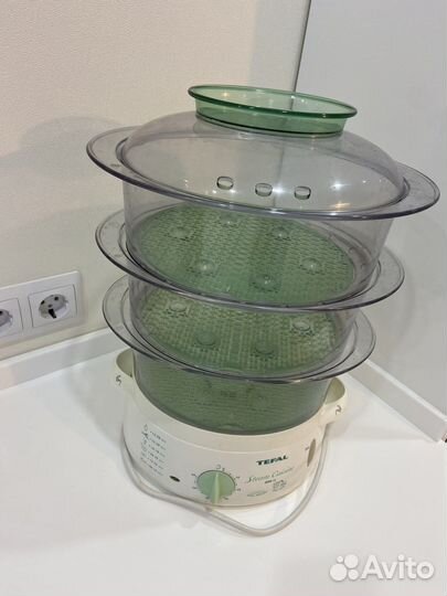 Пароварка мантышница Tefal
