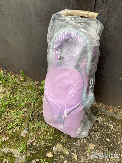 Санки коляска Nika новые