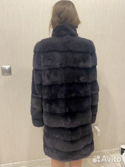 Норковая шуба