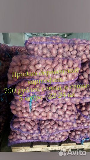 Продам картофель с доставкой