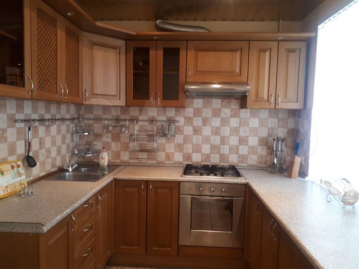 3-к. квартира, 61,2 м², 1/5 эт.