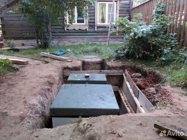 Септик Аквалос 7 загородный