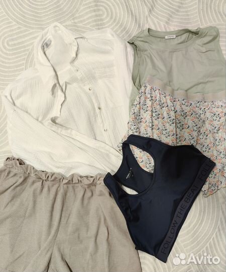 Пакетом женские домашние вещи 50