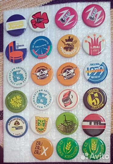 Советские значки 70х-80х годов, больше 1000шт. (2)