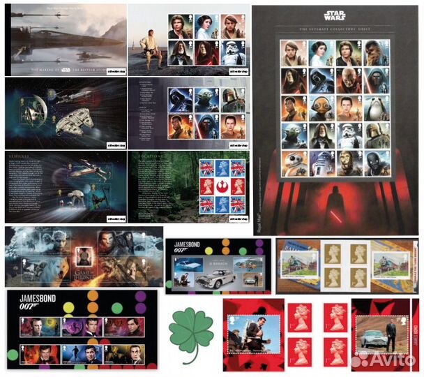 Почтовые марки Великобритании