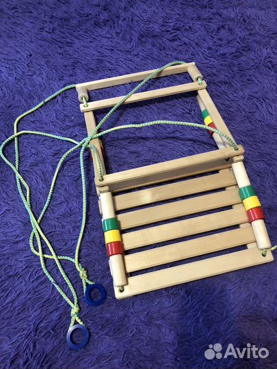 Качели детские подвесные