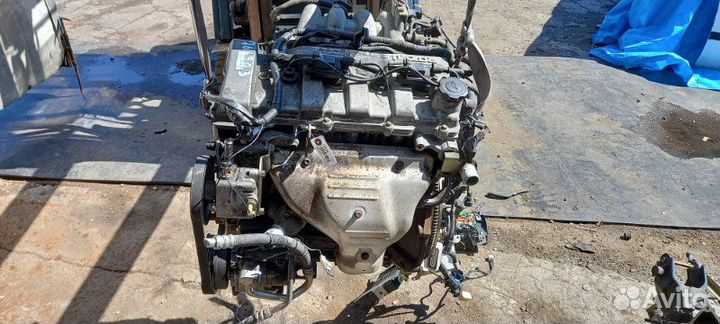 Двигатель В сборе Mazda Capella GW8W fpde 2001