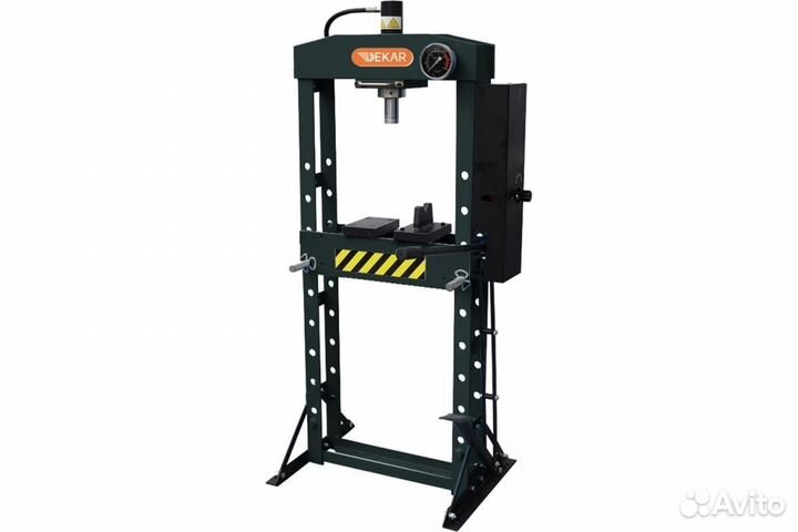 Пресс гидравлический гаражный 15т Dekar HJ0822