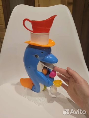 Развивающие игрушки дельфин