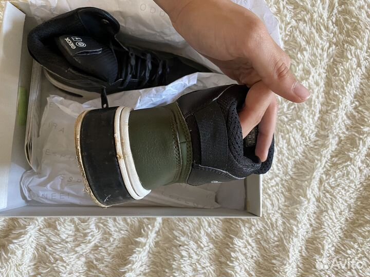 Ботинки на мальчика