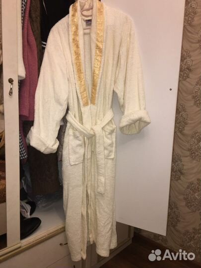 Халат махровый