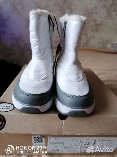 Сапоги для девочки